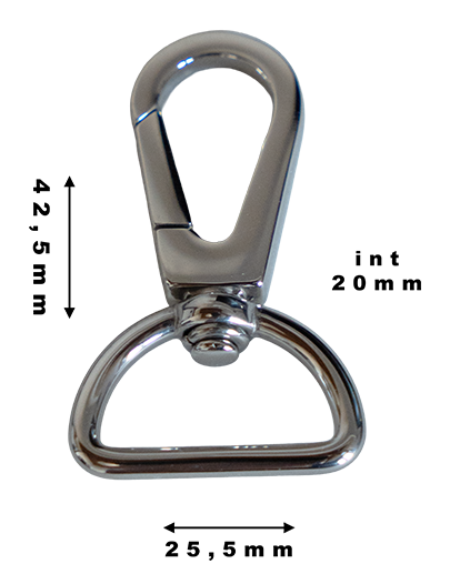 Top quality stainless steel accessories for leather goods | MMC COLOMBO