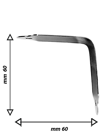 Angle clasp for trunk | MMC COLOMBO