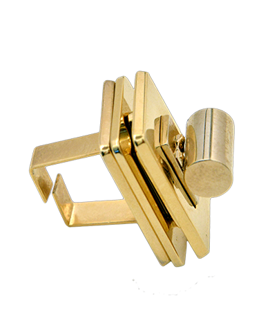 Turn lock for handbag | MMC COLOMBO