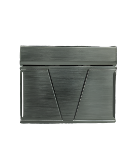 Solid brass closure for luxury leather goods | MMC COLOMBO
