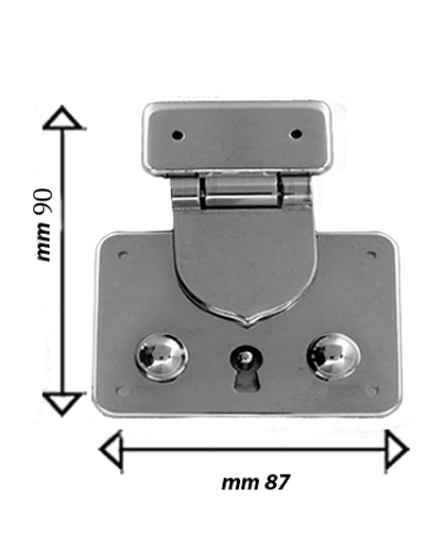 Key lock for trunk | MMC COLOMBO