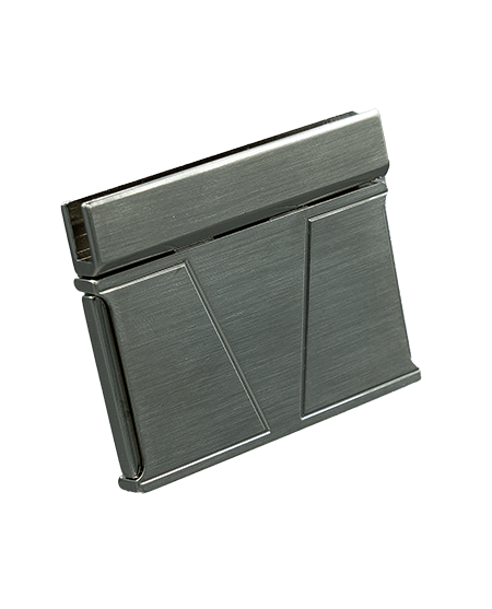 Solid brass closure for luxury leather goods | MMC COLOMBO