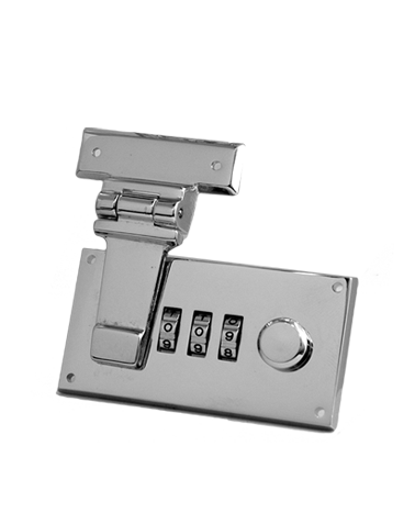 Combination lock for attachè case | MMC COLOMBO