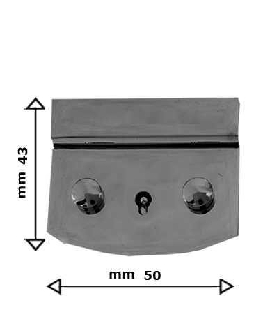 Key lock for bag | MMC COLOMBO