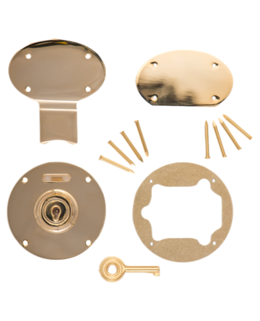Key lock for briefcase | MMC COLOMBO