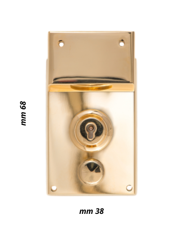 Key lock for briefcase | MMC COLOMBO