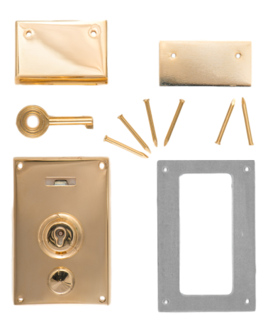 Key lock for briefcase | MMC COLOMBO