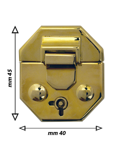 Key lock for hard sided bag | MMC COLOMBO