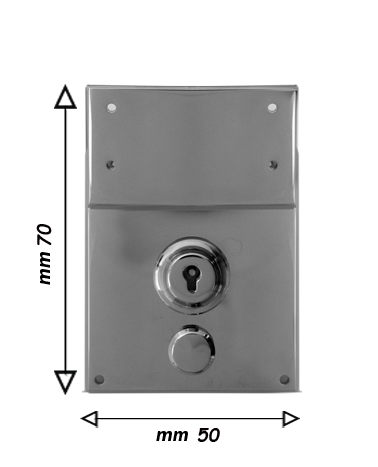 Key lock for briefcase | MMC COLOMBO