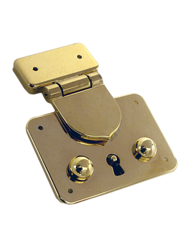 Key lock for hard sided bag | MMC COLOMBO