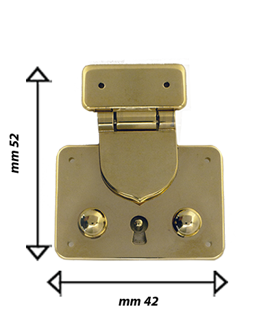 Key lock for hard sided bag | MMC COLOMBO