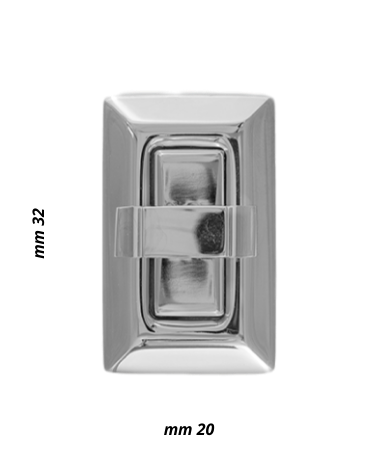 Turn lock for handbag | MMC COLOMBO