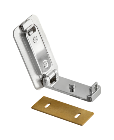 Solid brass enameled closure for leather goods | MMC COLOMBO