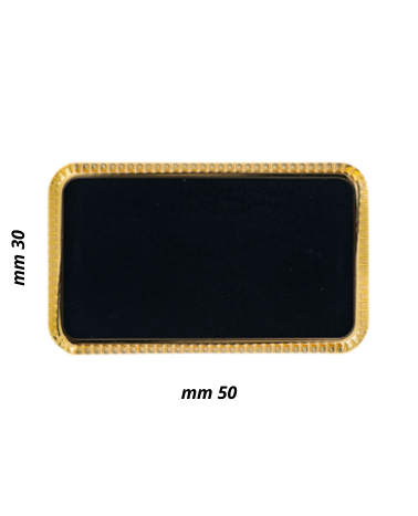 Solid brass enameled closure for leather goods | MMC COLOMBO