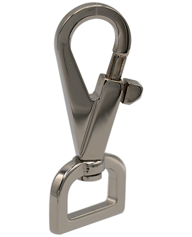 Solid brass snap hook for leather shoulder bags | MMC COLOMBO