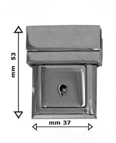Tuk lock for briefcase | MMC COLOMBO