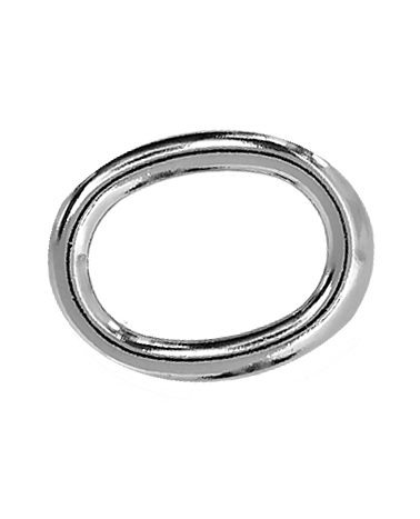 Zamak ring for leather goods | MMC COLOMBO
