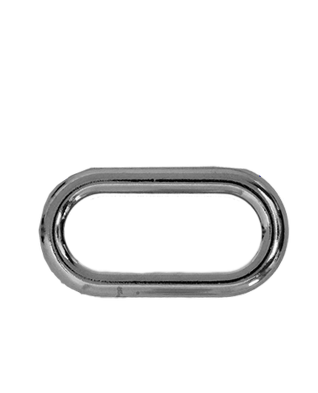 Zamak ring for leather goods | MMC COLOMBO