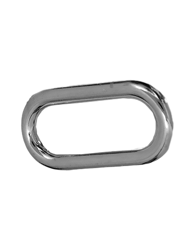 Zamak ring for leather goods | MMC COLOMBO
