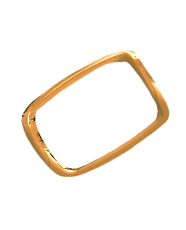 Zamak ring for leather goods | MMC COLOMBO
