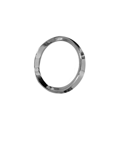 Zamak ring for leather goods | MMC COLOMBO