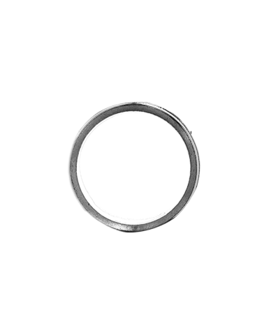Zamak ring for leather goods | MMC COLOMBO