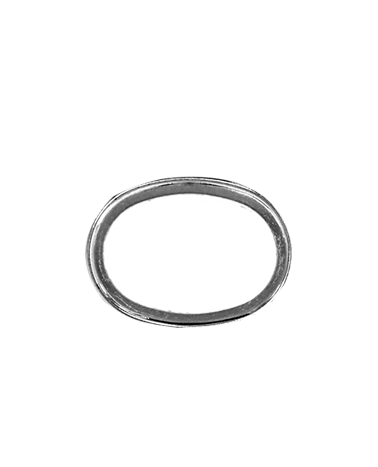 Zamak ring for leather goods | MMC COLOMBO