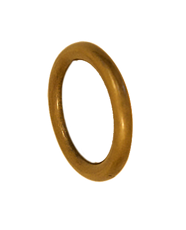 Zamak ring for leather goods | MMC COLOMBO