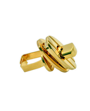 Turn lock for handbag | MMC COLOMBO