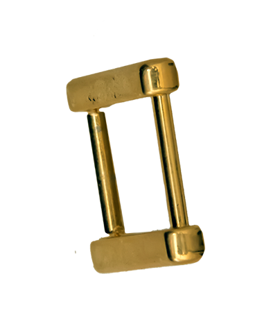 Brass ring for leather goods | MMC COLOMBO