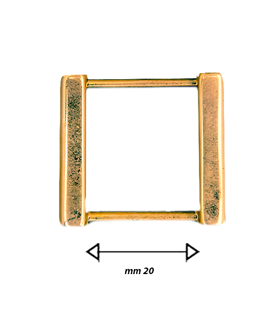 Brass ring for leather goods | MMC COLOMBO