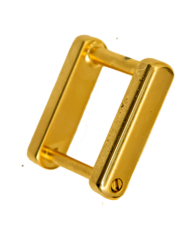 Brass ring for leather goods | MMC COLOMBO