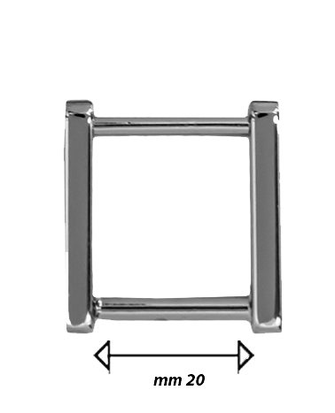 Brass ring for leather goods | MMC COLOMBO