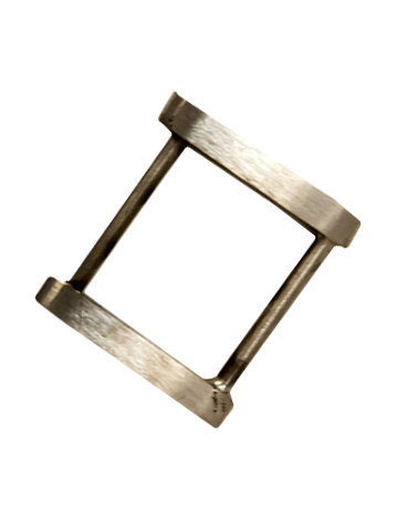 Brass ring for leather goods | MMC COLOMBO