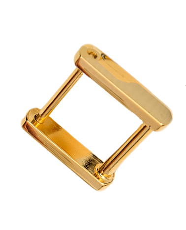 Brass ring for leather goods | MMC COLOMBO