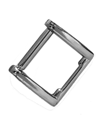 Zamak ring for leather goods | MMC COLOMBO