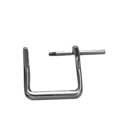 Zamak ring for leather goods | MMC COLOMBO