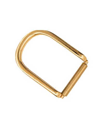Zamak ring for leather goods | MMC COLOMBO