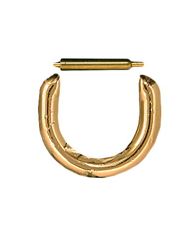 Zamak ring for leather goods | MMC COLOMBO