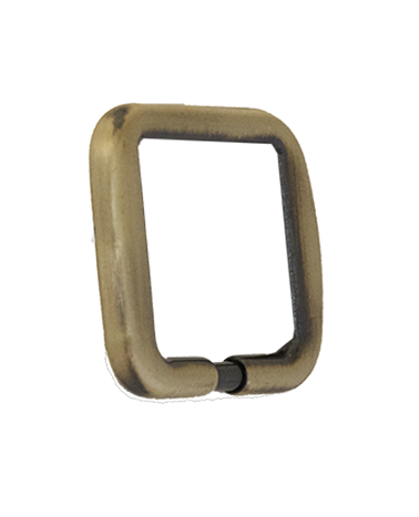 Zamak ring for leather goods | MMC COLOMBO
