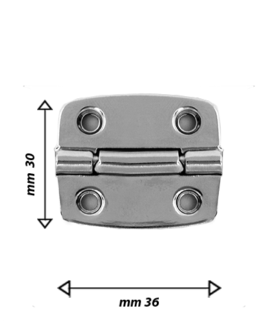 Hinge for hard sided bag | MMC COLOMBO