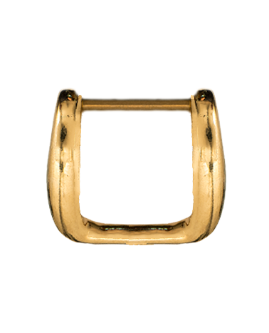 Zamak ring for leather goods | MMC COLOMBO