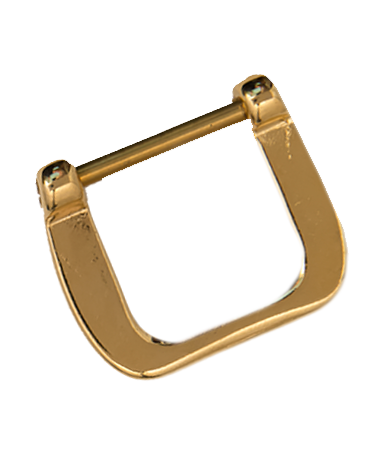 Zamak ring for leather goods | MMC COLOMBO