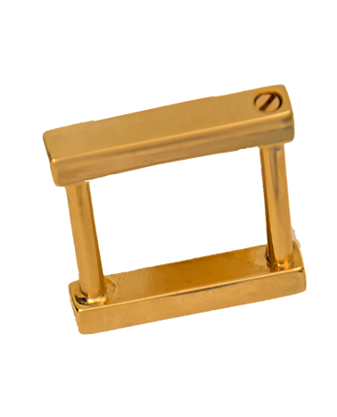 Brass ring for leather goods | MMC COLOMBO