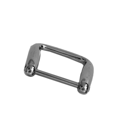 Zamak ring for leather goods | MMC COLOMBO