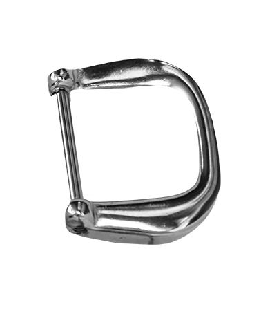 Brass ring for leather goods | MMC COLOMBO