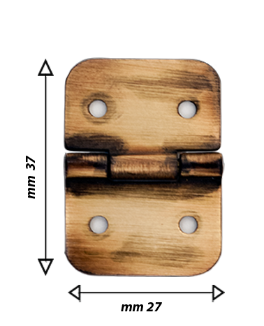 Hinge for hard sided bag | MMC COLOMBO