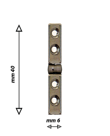 Hinge for hard sided bag | MMC COLOMBO