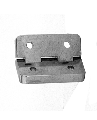 Hinge for hard sided bag | MMC COLOMBO