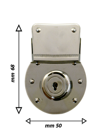 Key lock for briefcase | MMC COLOMBO